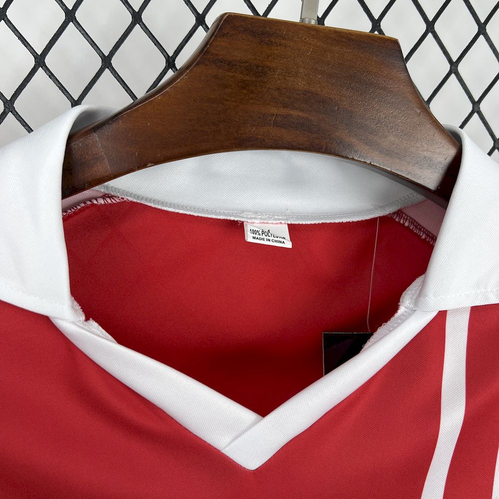 1986 Retro Algeria Away Jersey