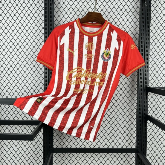 2026/27 Mens Chivas Guadalajara Home Jersey