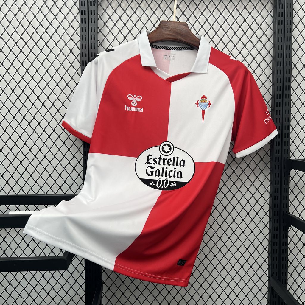 2025/26 Mens Celta De Vigo Retro Jersey