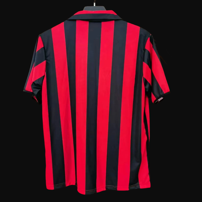 Retro 88/89 AC Milan Home Jersey