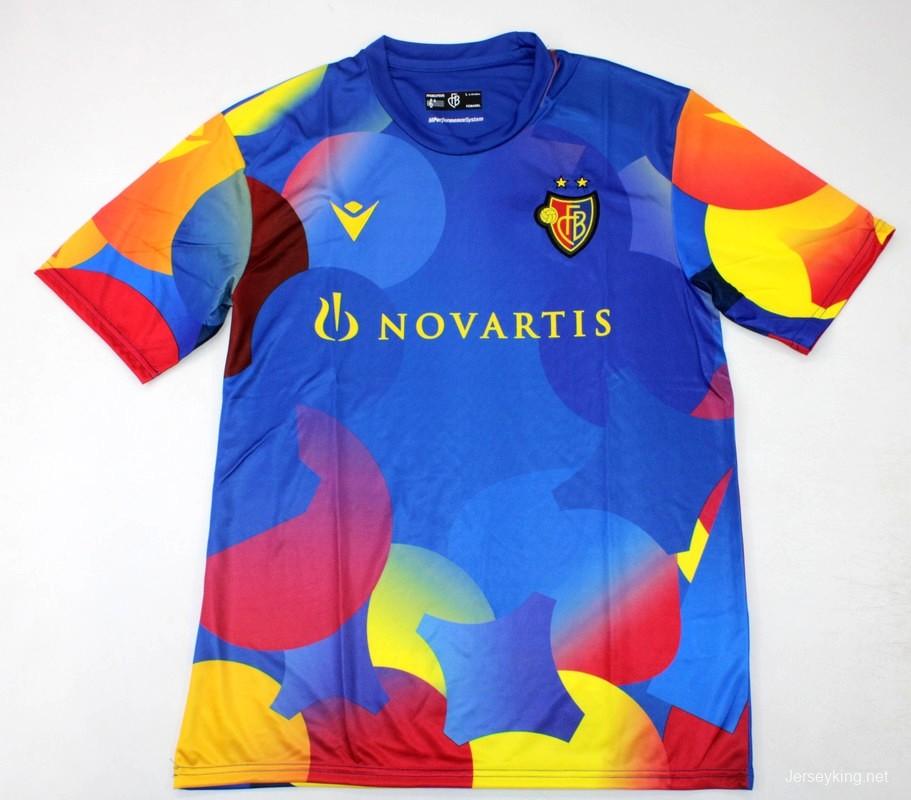 2022/23 FC Basel 1893 Jersey Special Edition