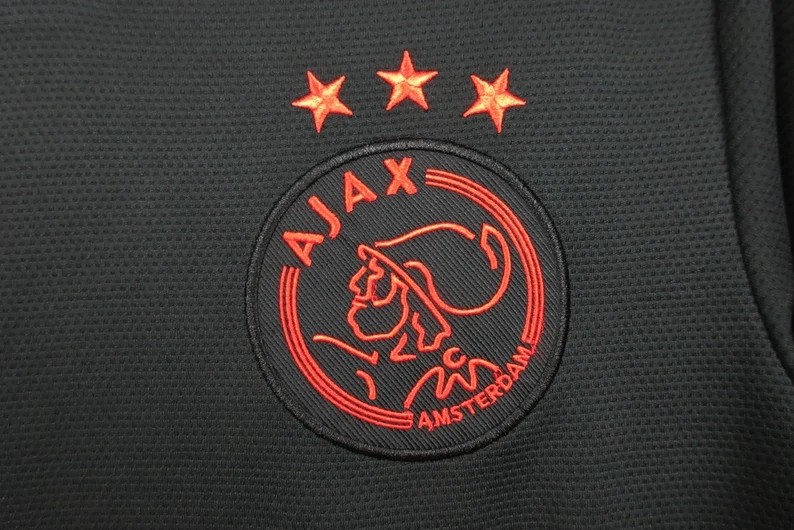 Retro 21/22 Ajax Third Black Jersey
