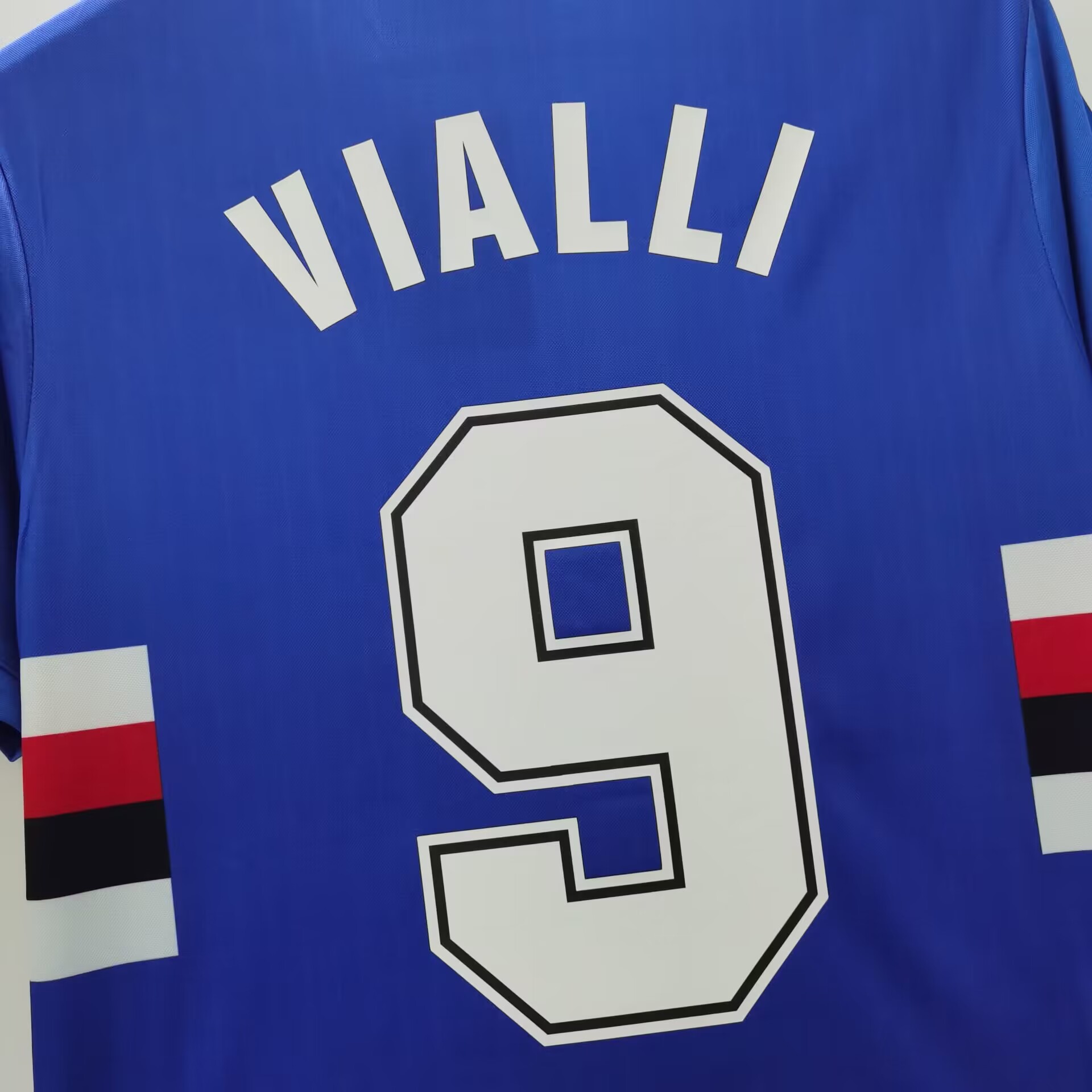 Retro 91/92 Sampdoria Home Jersey