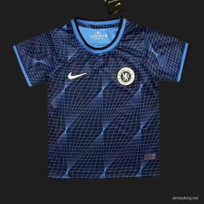 23/24 Kids Chelsea Away Jersey