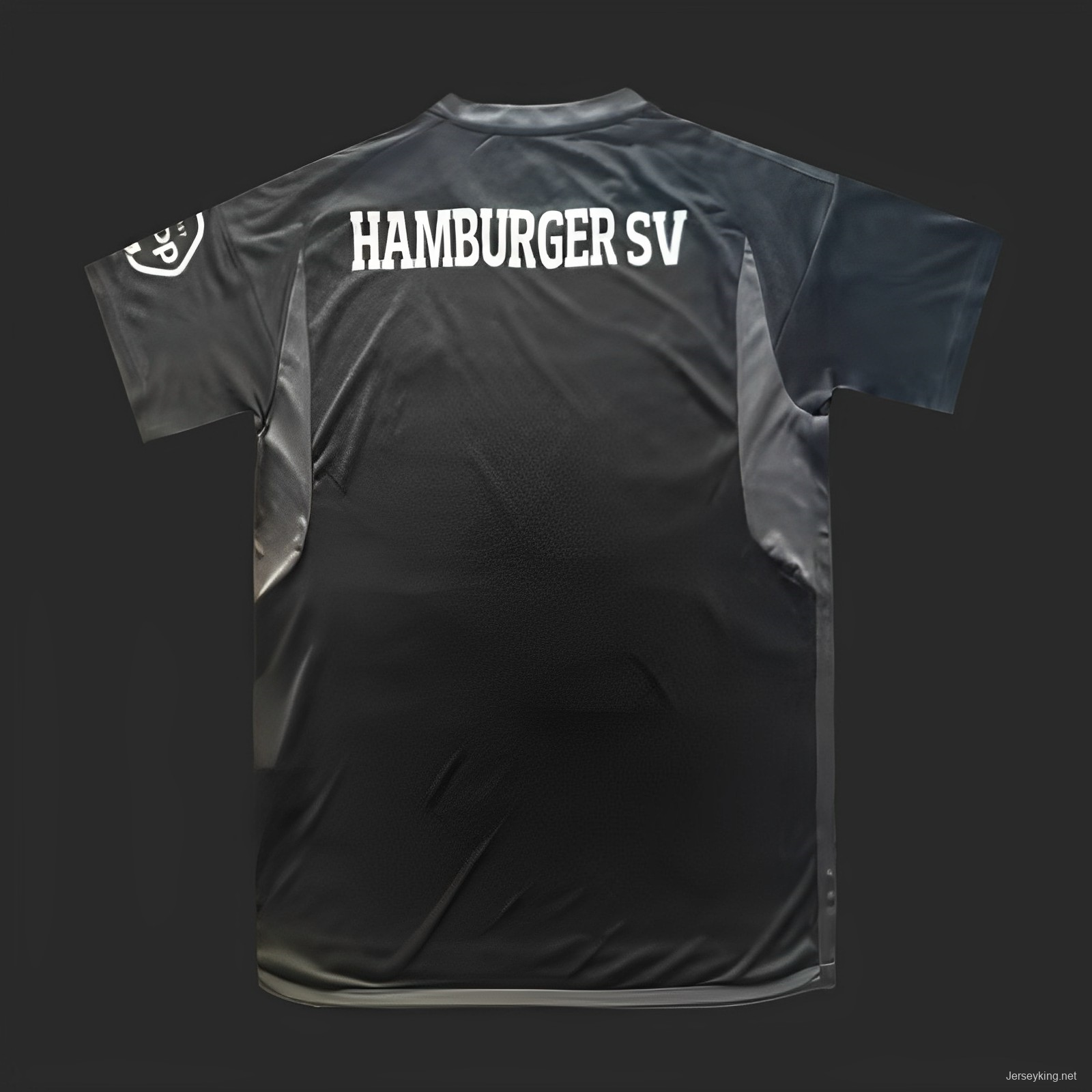 23/24 Hamburger SV Third Black Jersey