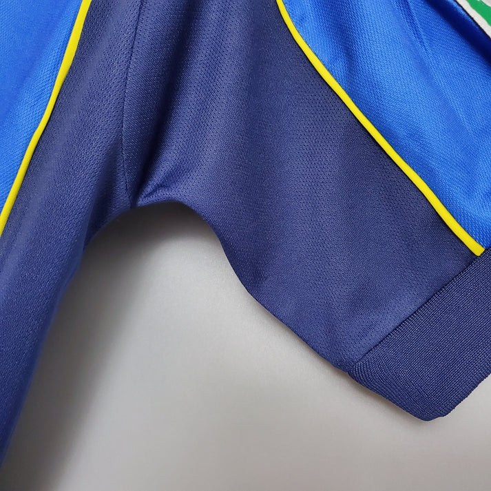 Retro 01/02 Club America Away Blue Jersey