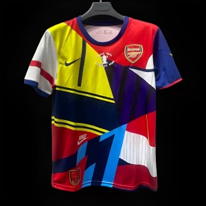 Retro 13/14 Arsenal FA Cup Multi Colors Limited Edition Jersey