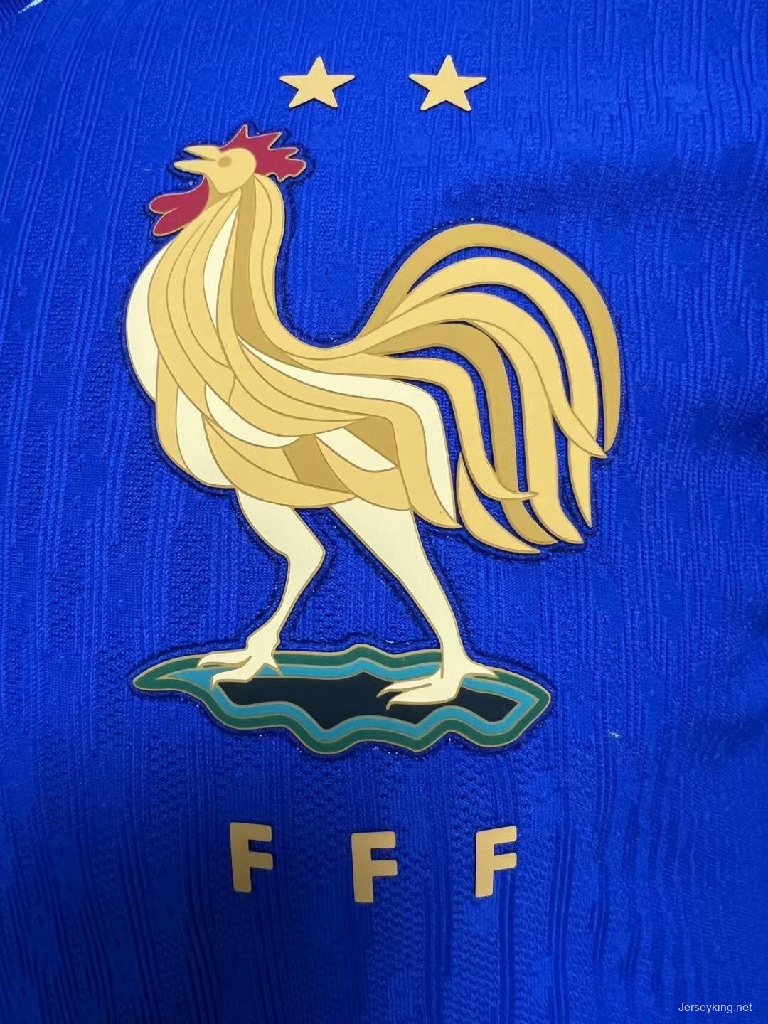 Player Version 2024 France Home Jersey