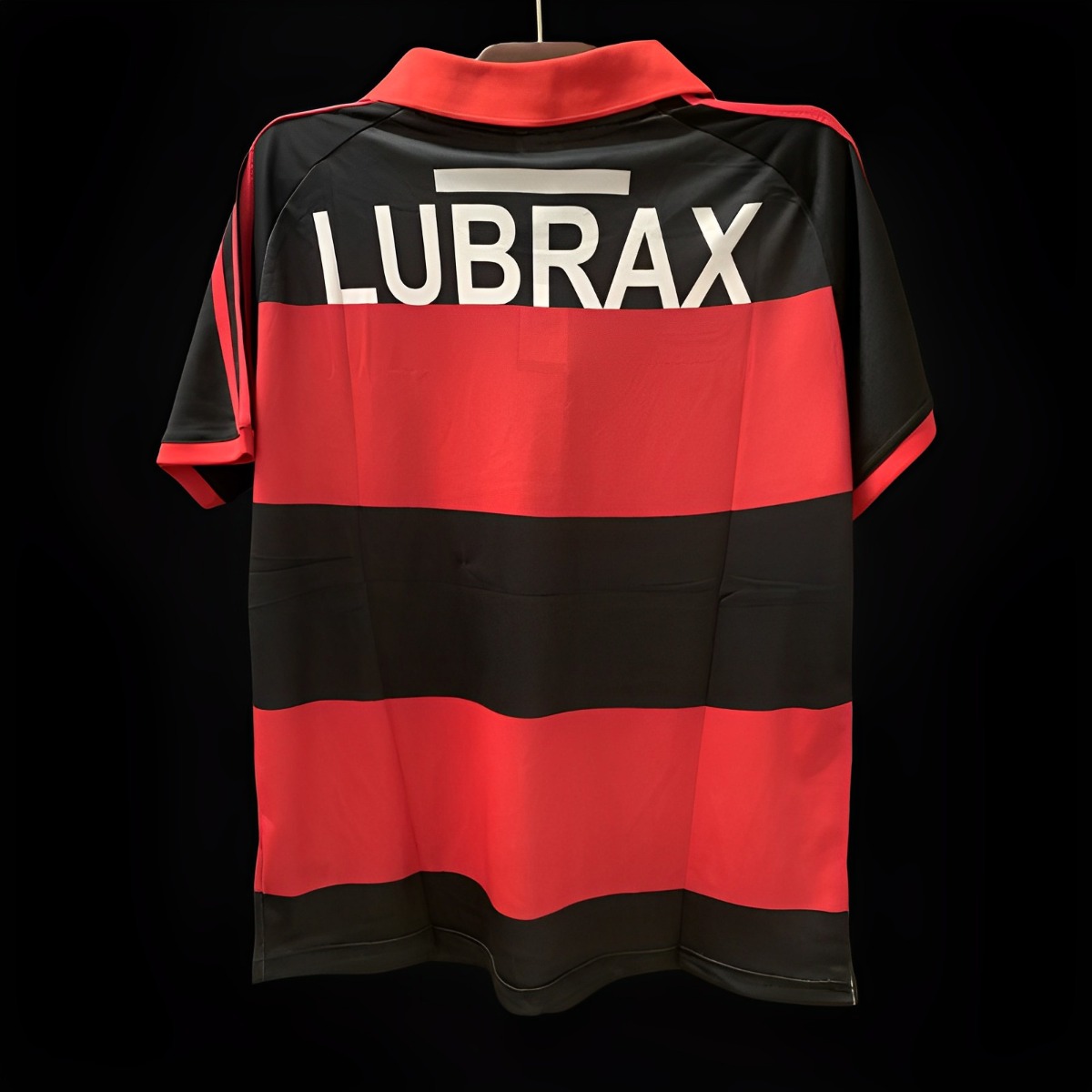 Retro 85/86 Flamengo Home Jersey