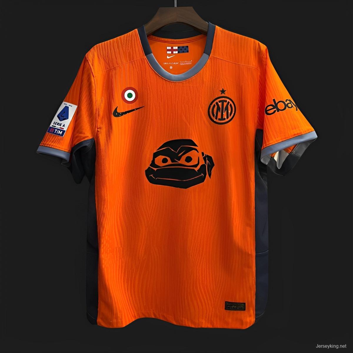 Player Version 23/24 Inter Milan  Ninja Turtles Third Jersey