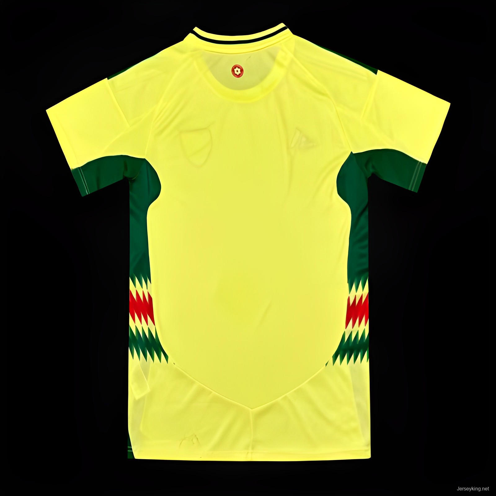 2024 Wales Away Yellow Jersey