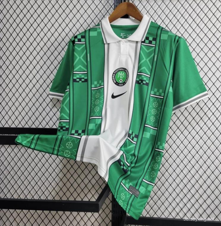 2024 Nigeria Home Jersey