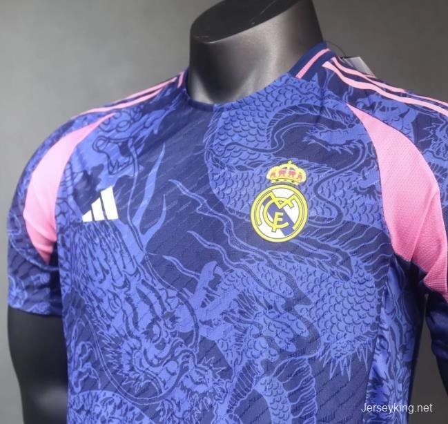 Player Version 23/24 Real Madrid Purple Dragon Special Jersey