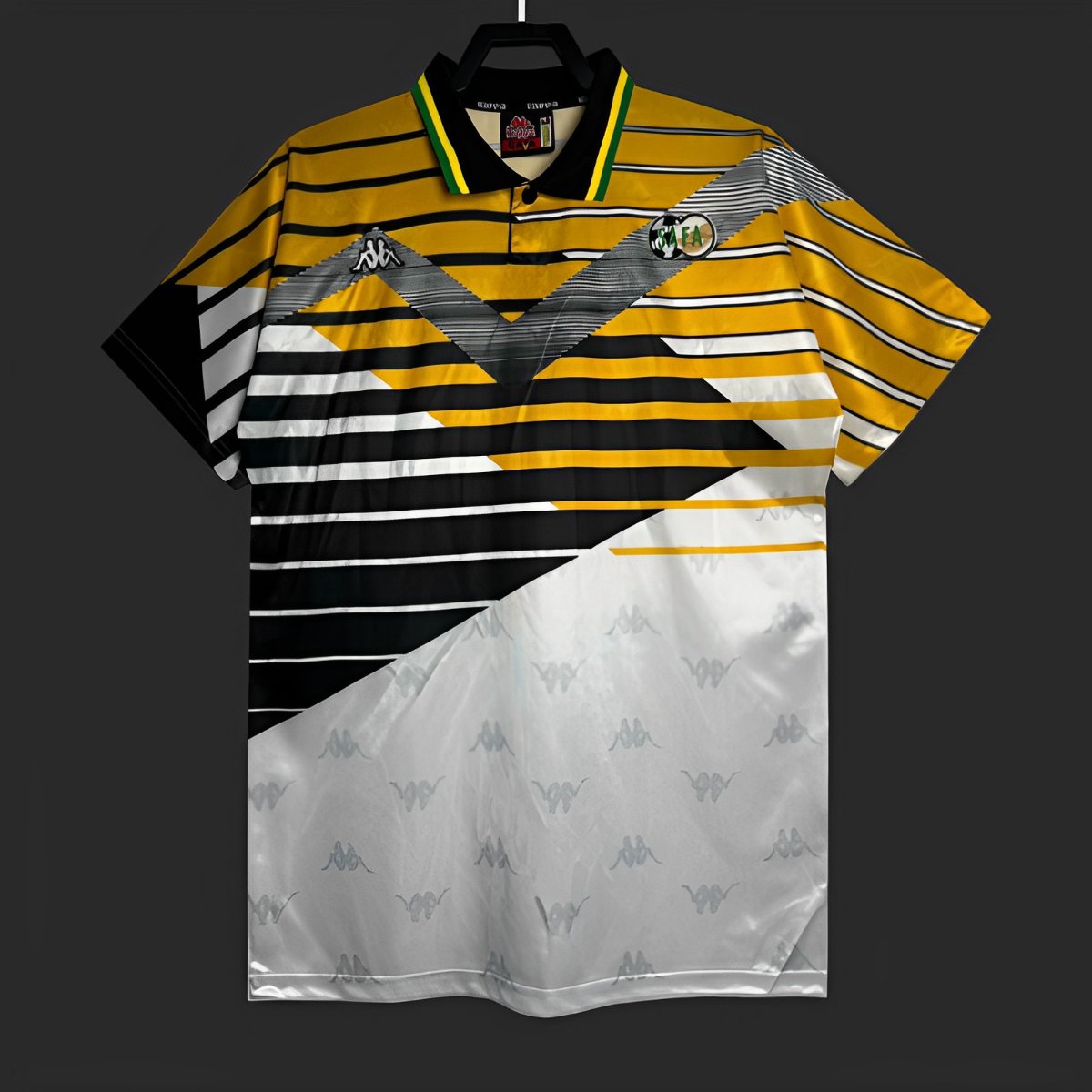 Retro 1994 South Africa Home Soccer Jersey