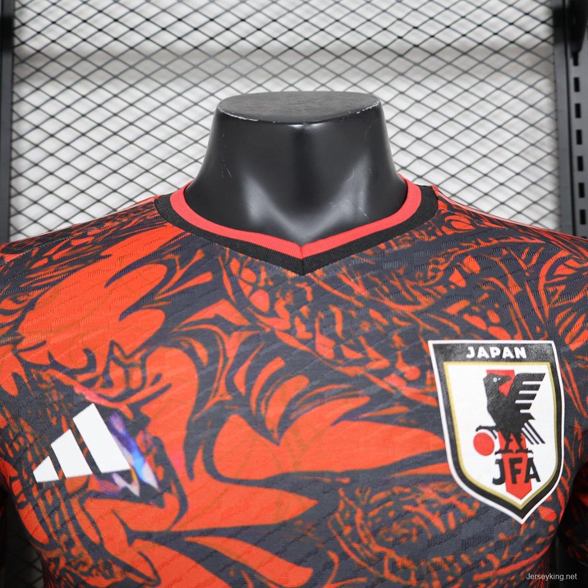 Player Version 2024 Japan Red Dragon Special Jersey