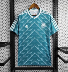 1990 Retro Germany Away Jersey