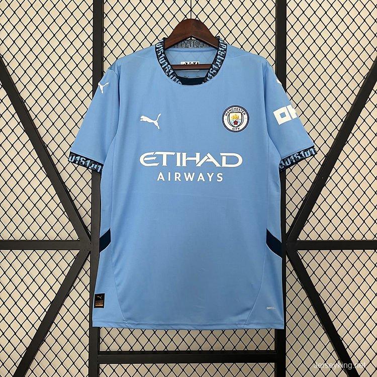 24/25 Manchester City Home Jersey