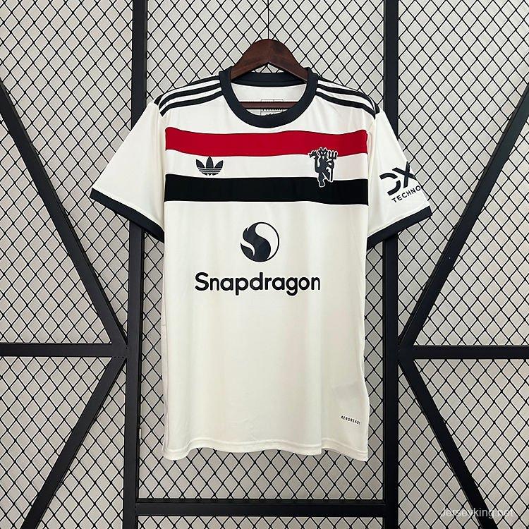 24/25 Manchester United Third White Jersey