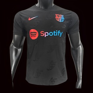 Player Version 24/25 Barcelona Black Special Jersey