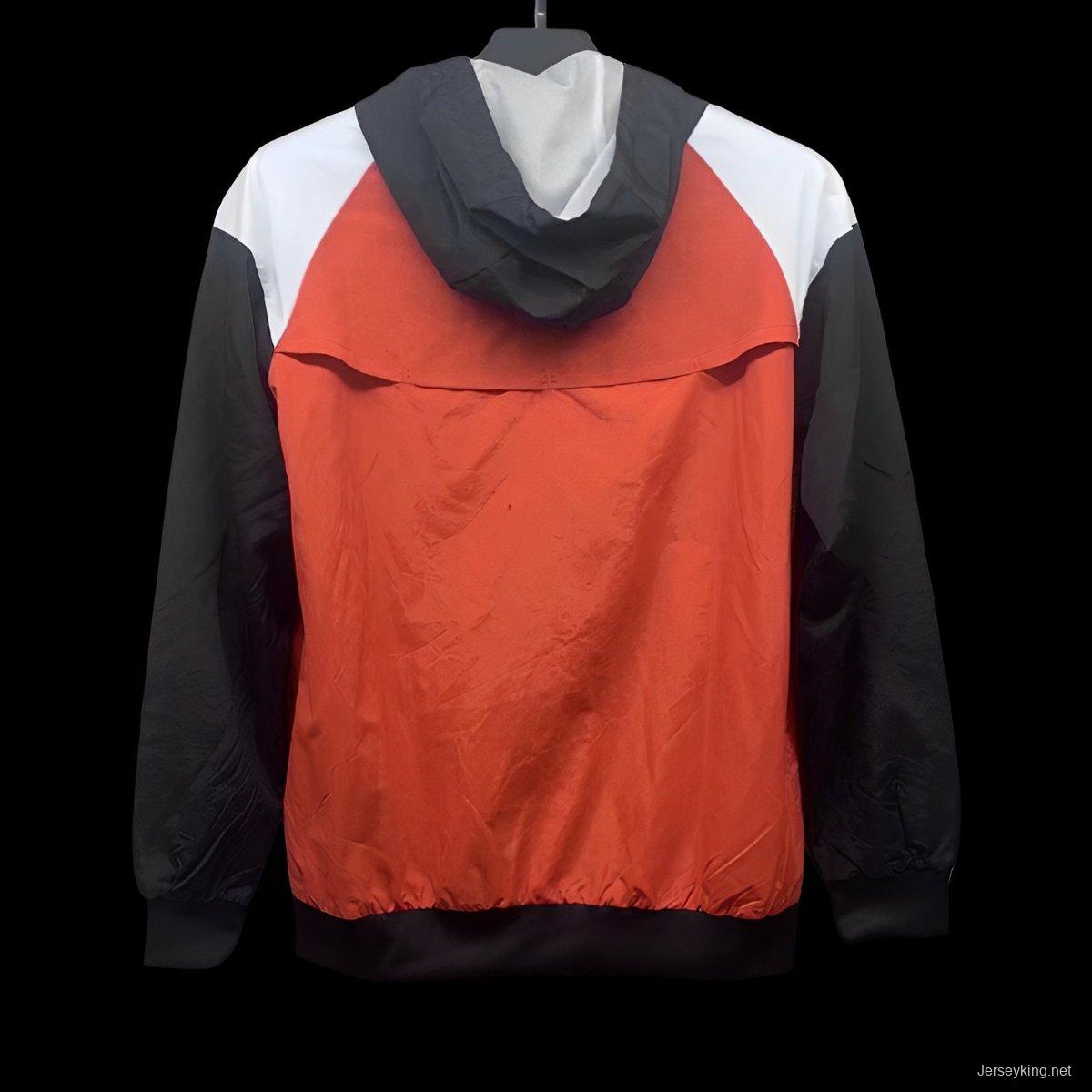 24/25 Liverpool Red/Black Windbreaker