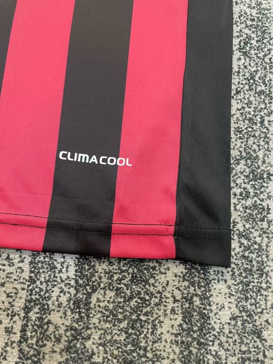 Retro Kids 09/10 AC Milan Home Jersey