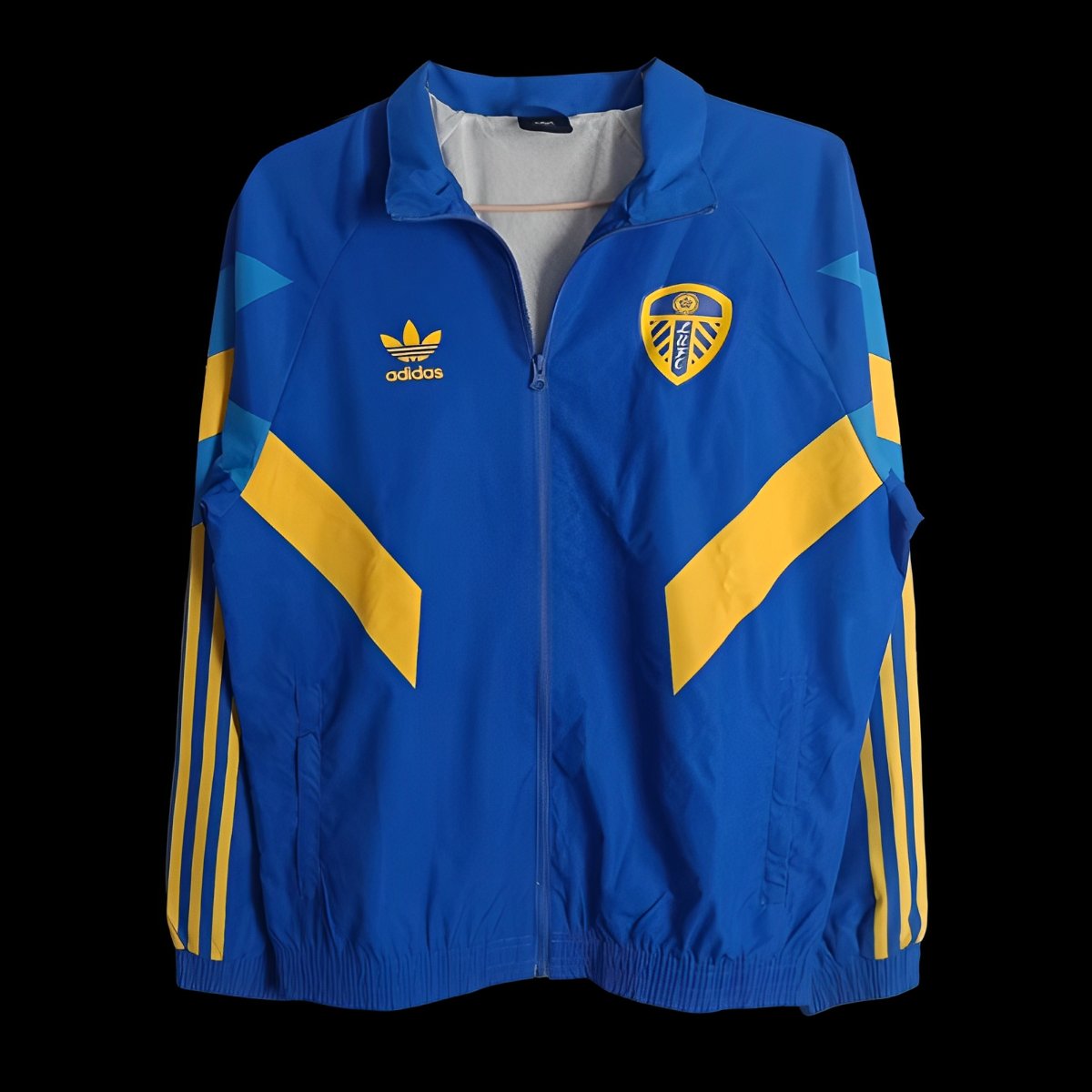 2025 Leeds United Blue Windbreaker