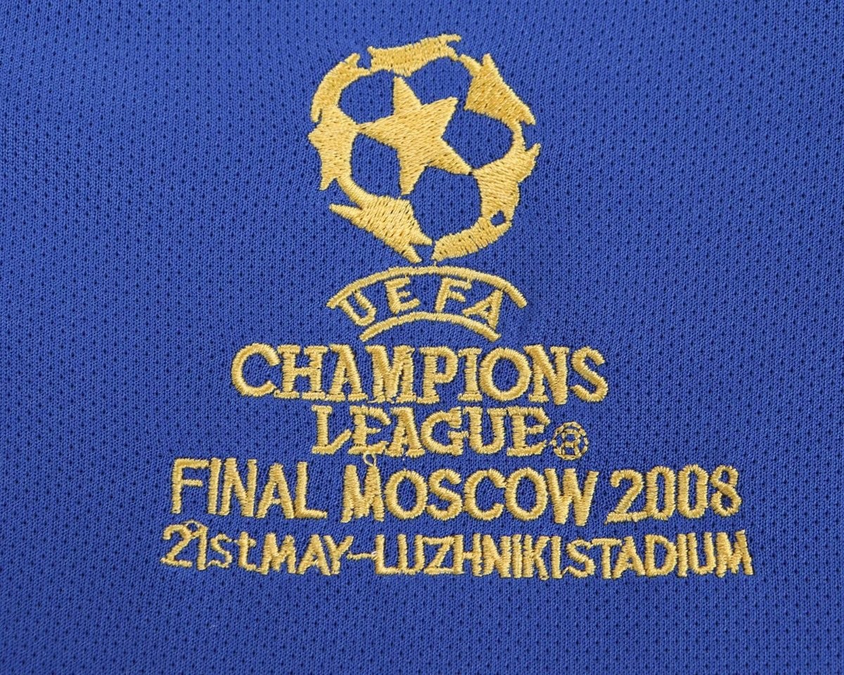 Retro Kids 07/08 Chelsea Home Champion Jersey