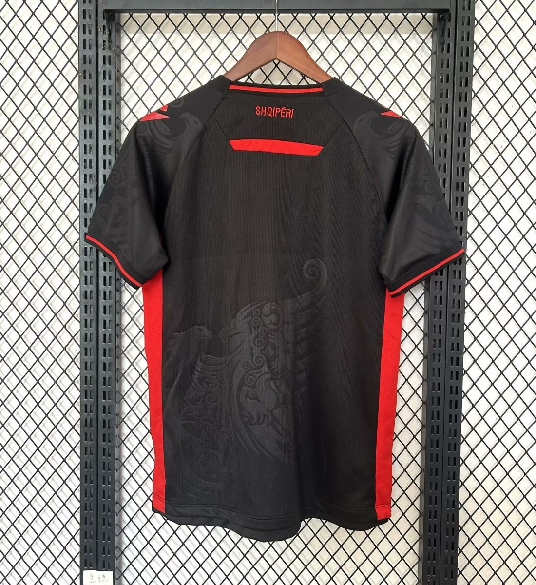 2025 Albania Third Black Jersey
