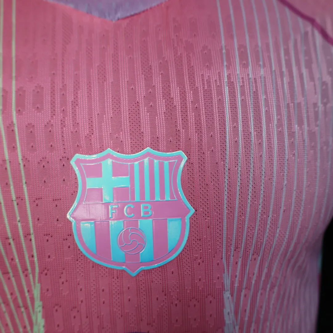 Player Version 25/26 Barcelona Pink Special Jersey