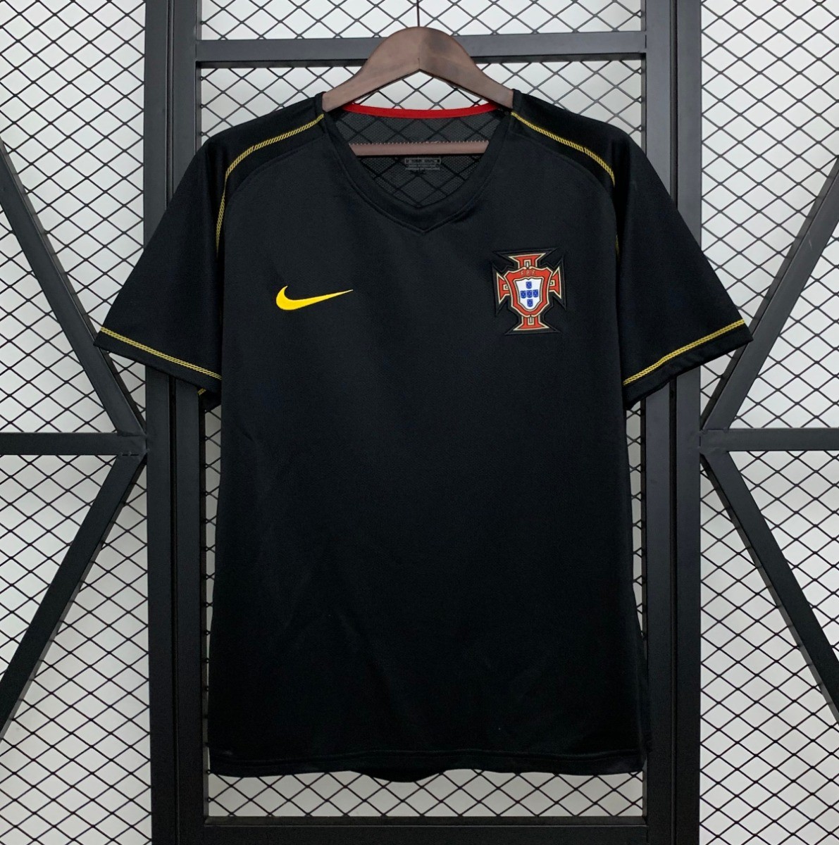 2006 Retro Portugal Away Jersey