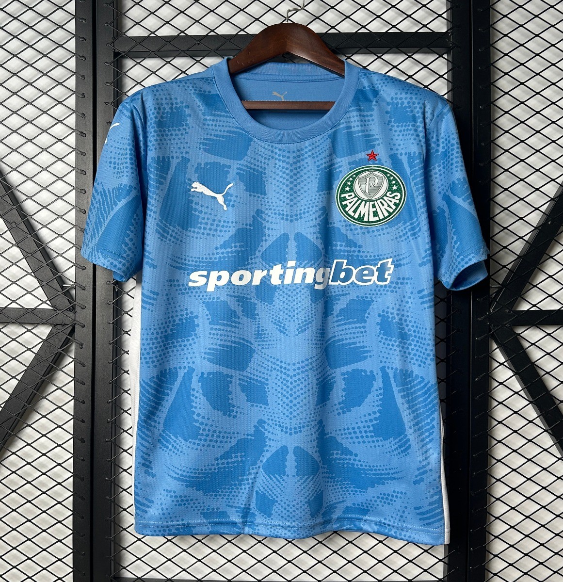 25/26 Palmeiras Goalkeeper Blue Jersey