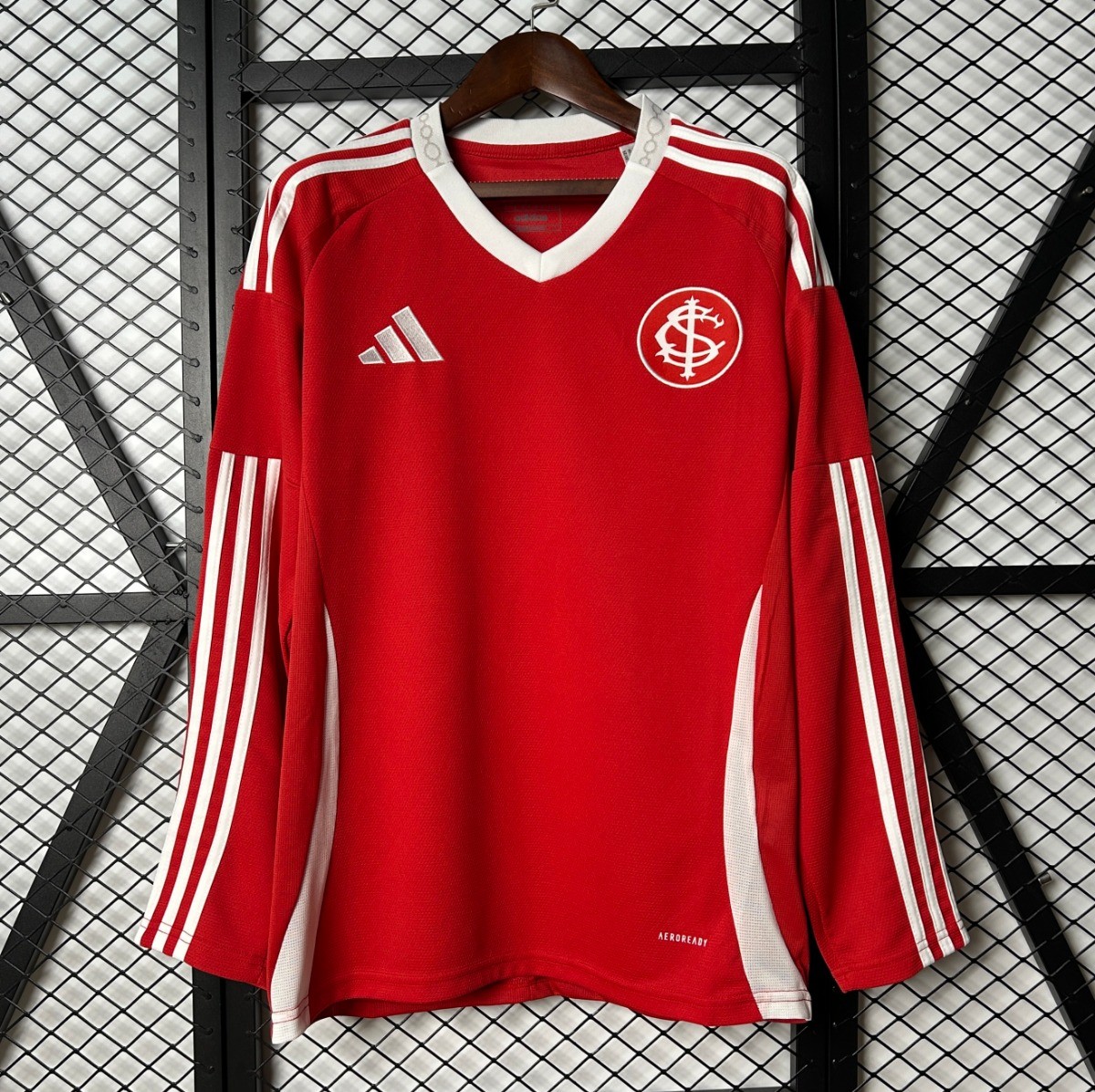25/26 Long Sleeve Brazil SC Internacional Home Jersey