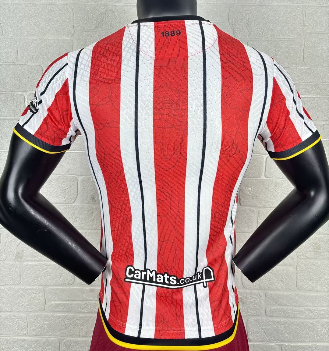 Player Version 25/26 Sheffield United Home Jersey