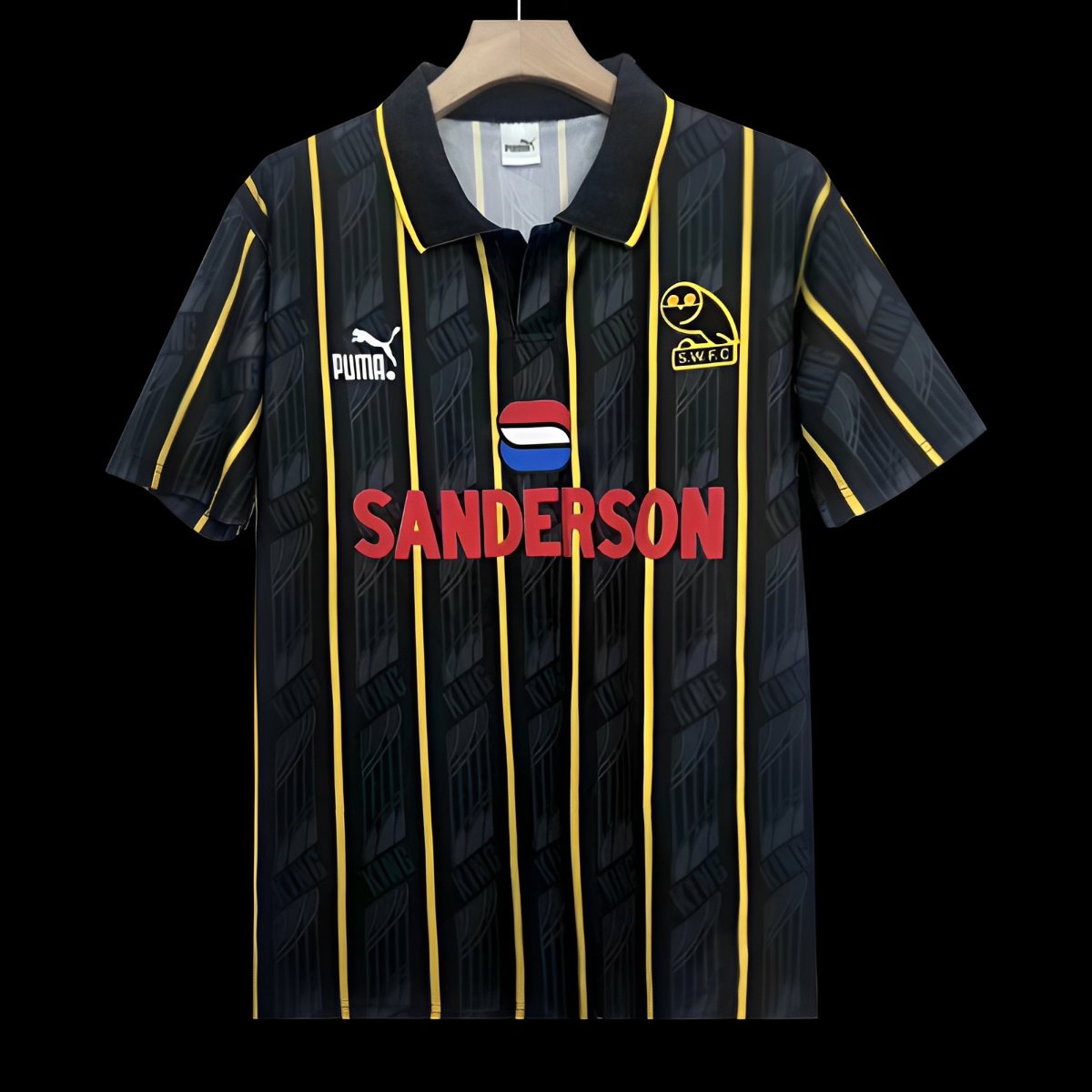 Retro Sheffield Wednesday Away Jersey