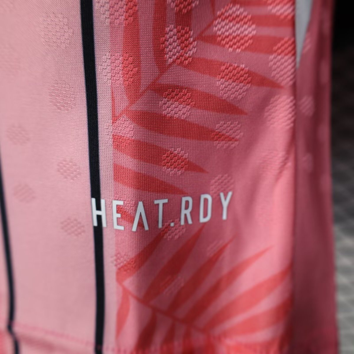 Player Version 25/26 Inter Miami CF Pink with Palm Leaf and Stripes Jersey