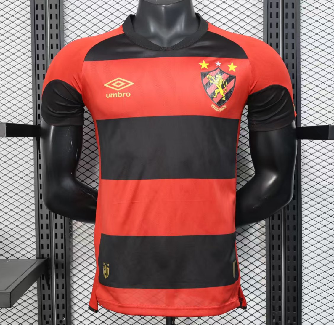 Player Version 25/26 Recife Home Jersey