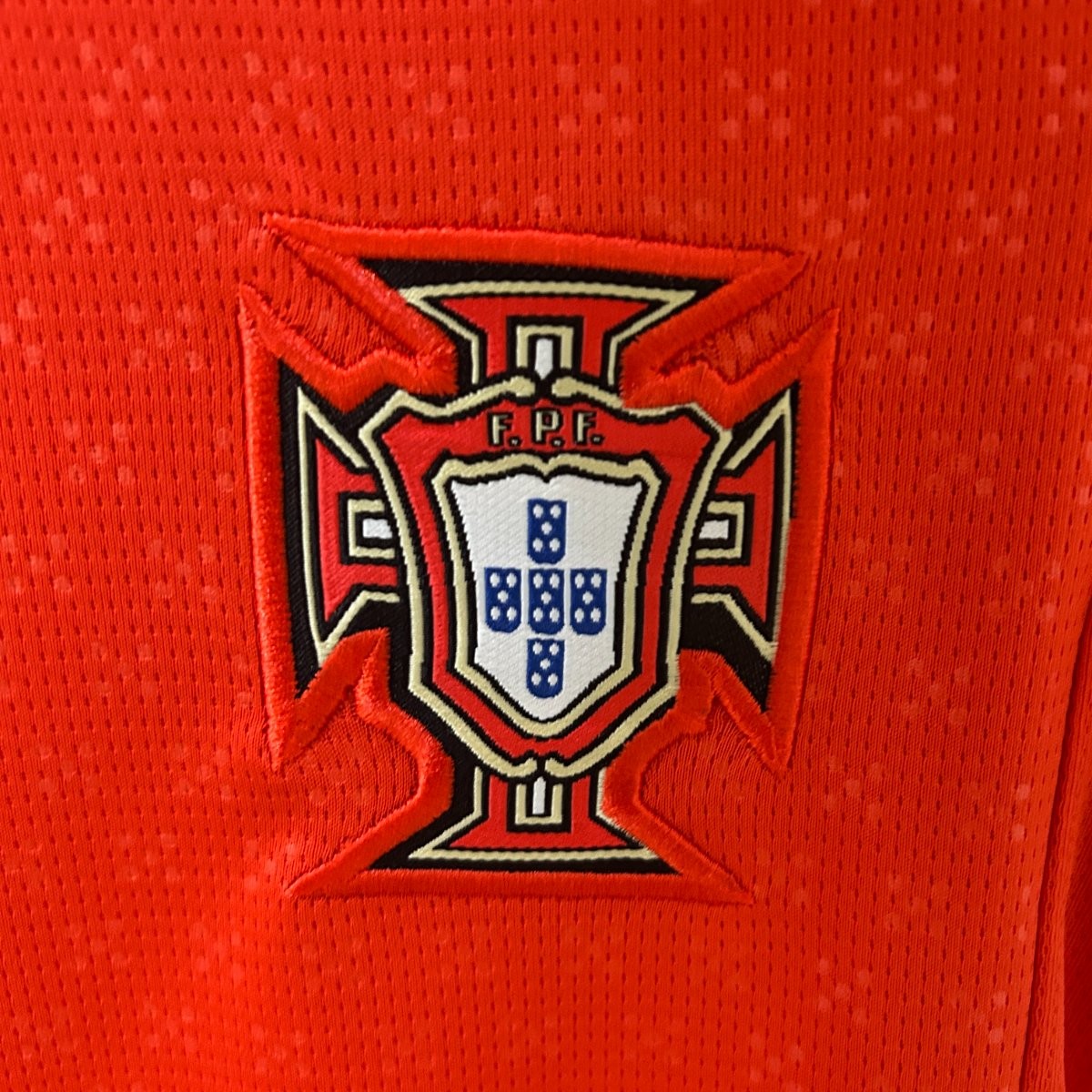 2025 Kids Portugal Home Jersey