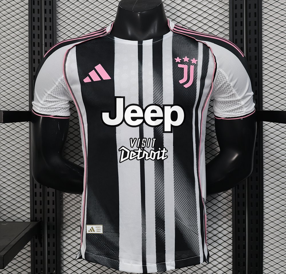 25/26 Player Version Juventus Home