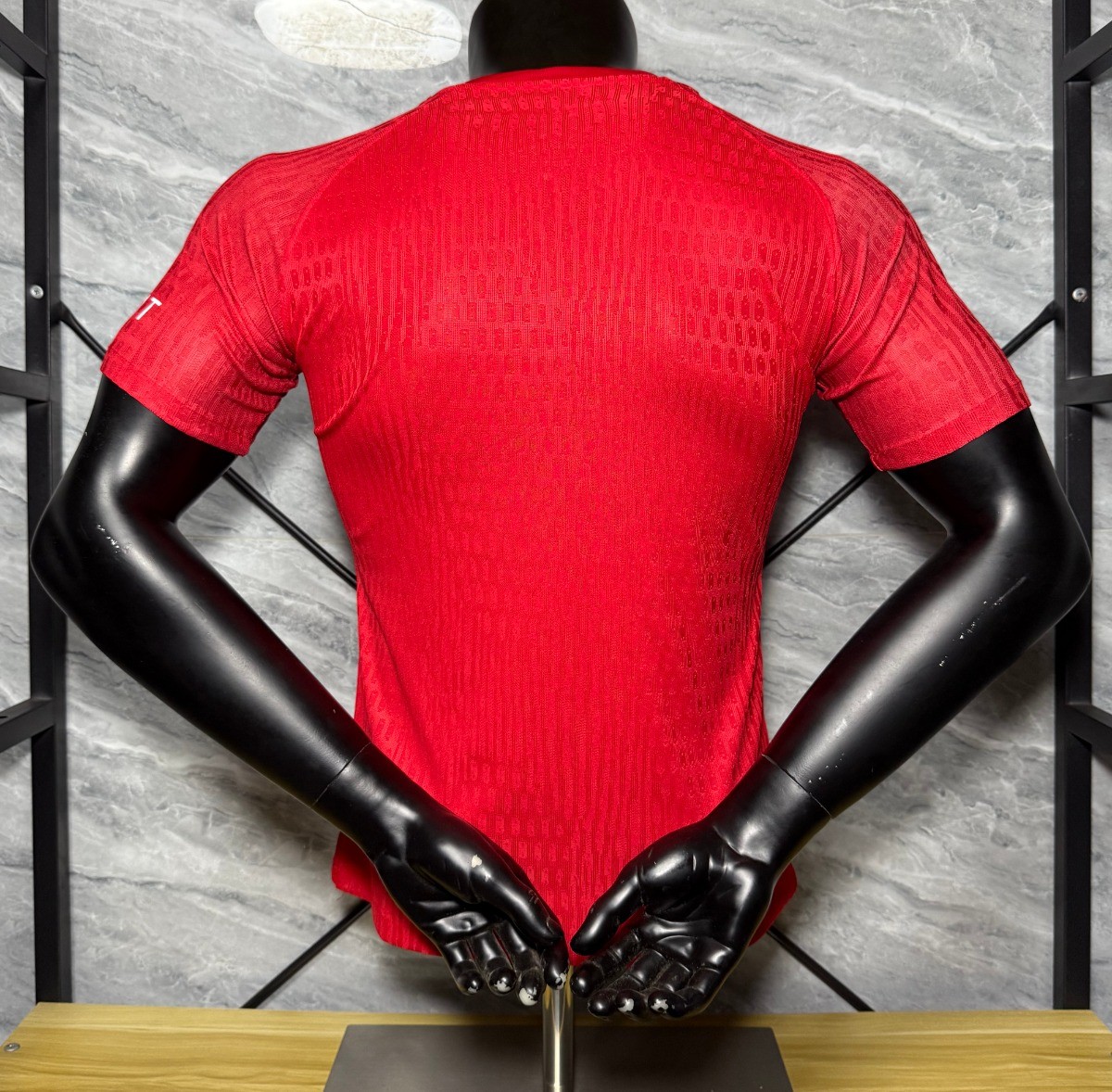 1 Star Player Version 25/26 PSG Red Champion Jersey
