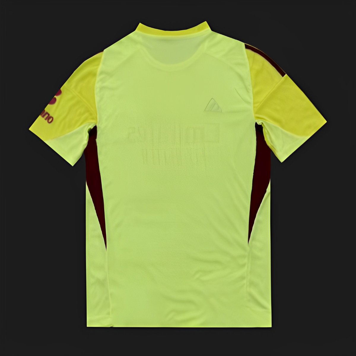 25/26 Benfica Yellow Goalkeeper Jersey