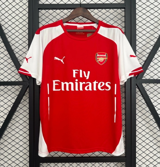 14/15 Retro Arsenal Home Jersey