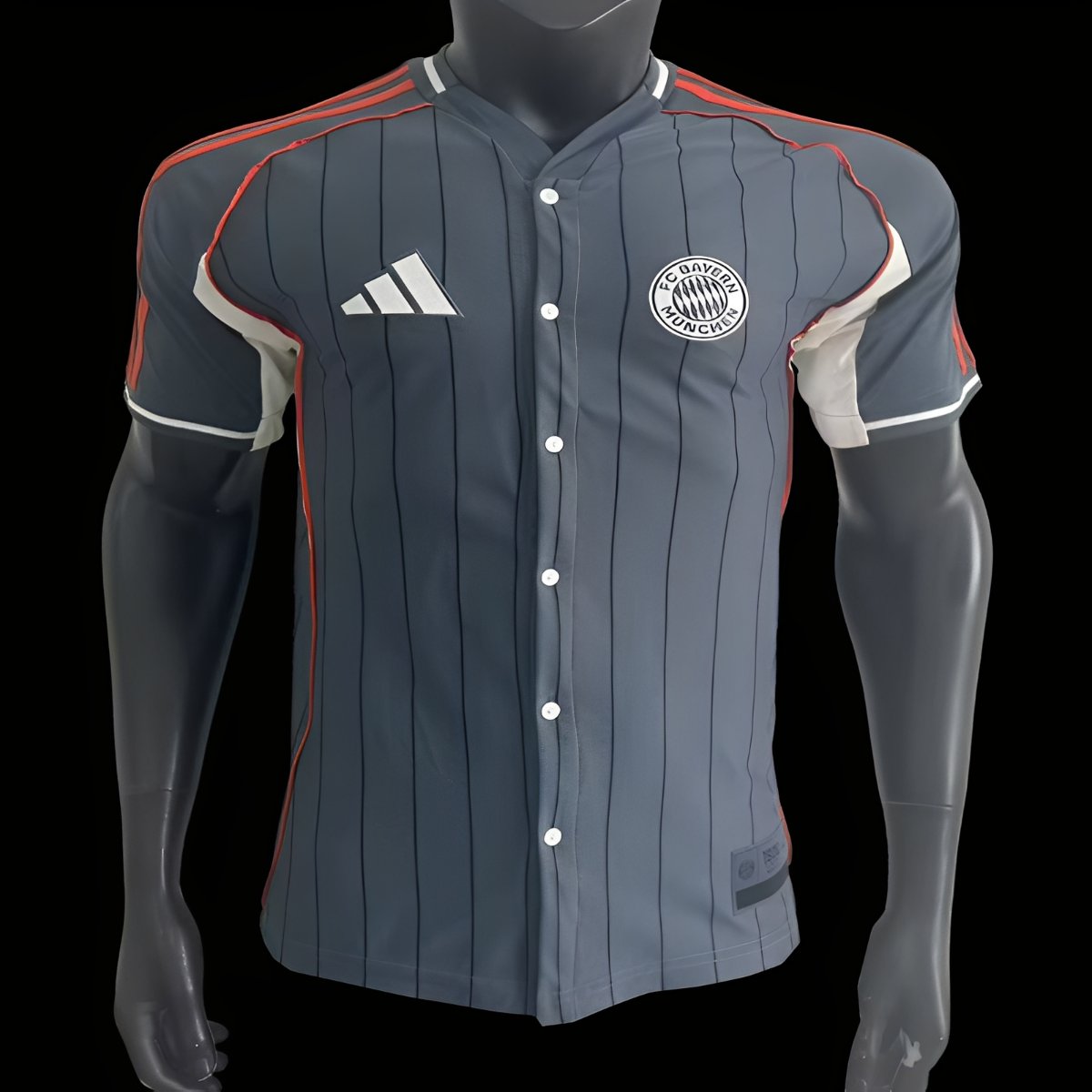 Player Version 25/26 Bayern Munich US Pack Baseball Jersey
