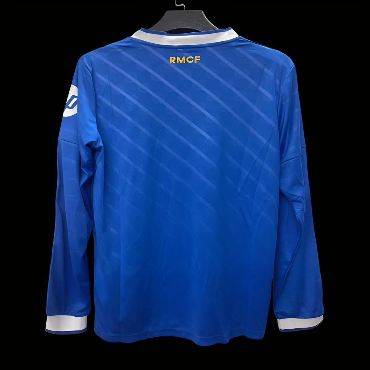 25/26 Real Madrid Third Blue Long Sleeve Jersey