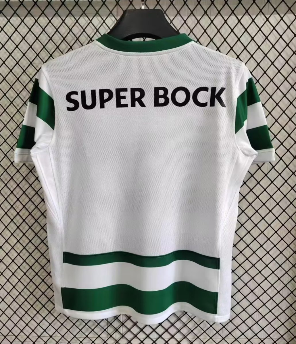 2025/26 Sporting CP Home Jersey