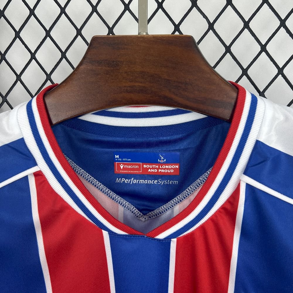 25/26 Crystal Palace Home Jersey