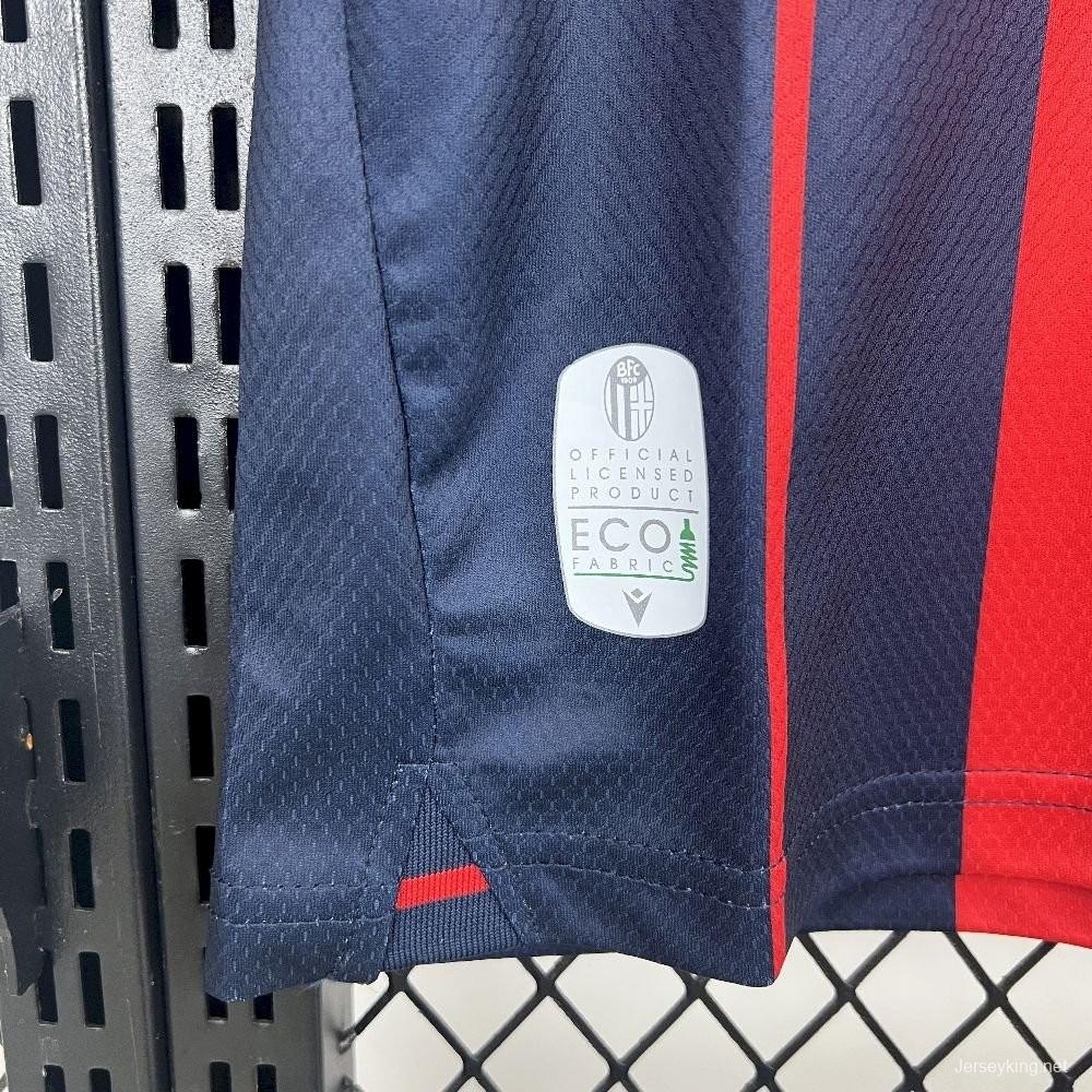 25/26 Bologna Home Jersey
