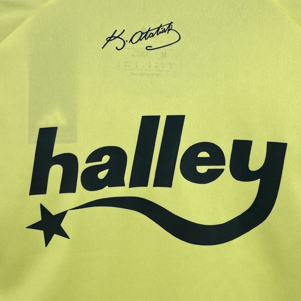 25/26 Fenerbahce Away Yellow Jersey