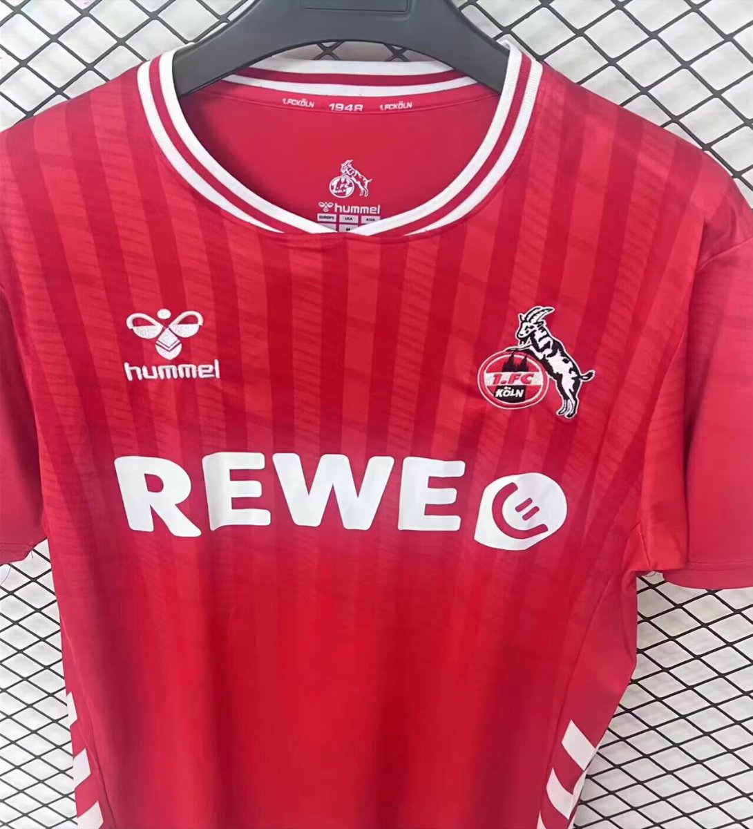 25/26 Koln Away Jersey