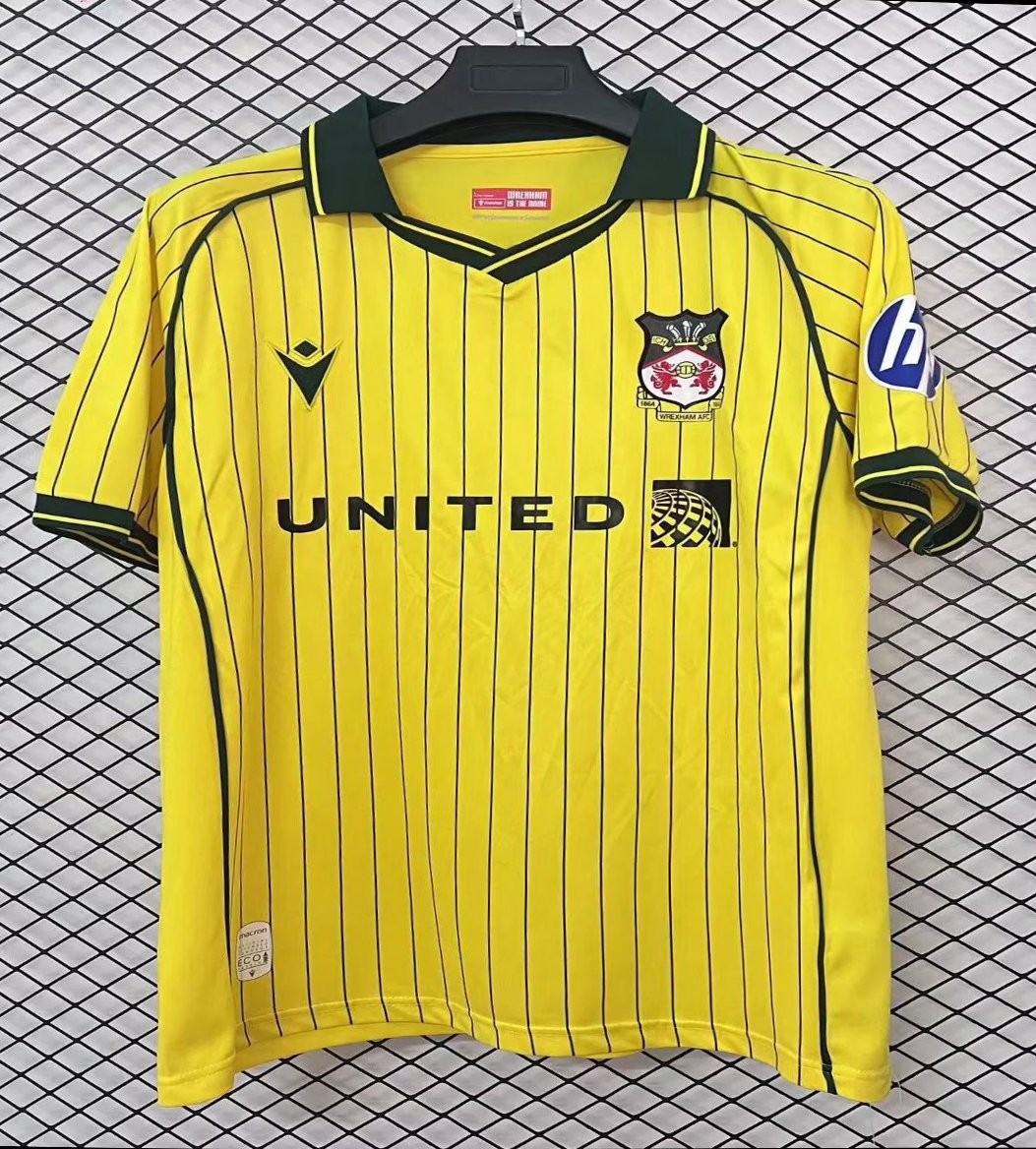 25/26 Wrexham Away Jersey