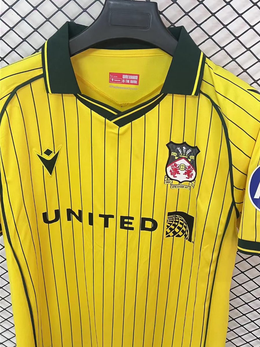 25/26 Wrexham Away Jersey